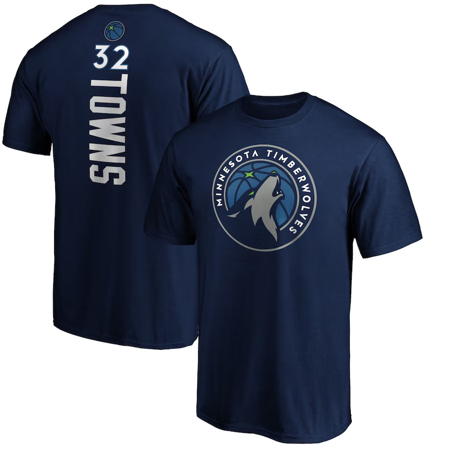 2024 NBA Minnesota Timberwolves style #6 Tshirts->nba t-shirts->Sports Accessory